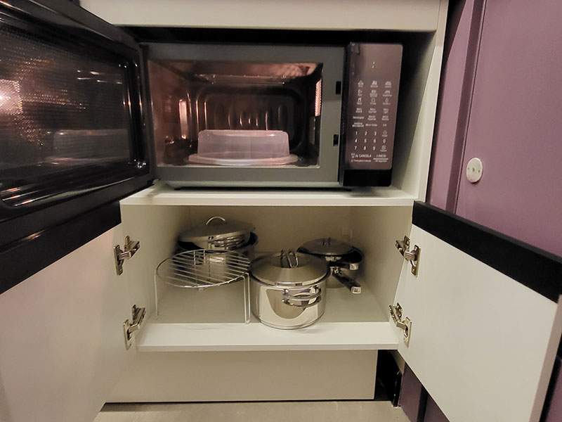 microondas com função grill